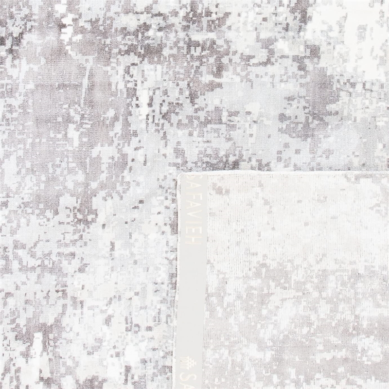 Safavieh Mirage 6' X 9' Loom Knotted Viscose Pile Rug in Gray