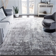 Safavieh Mirage 9' X 12' Loom Knotted Viscose Pile Rug in Gray