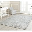 Safavieh Mirage 9' X 12' Loom Knotted Viscose Pile Rug in Gray