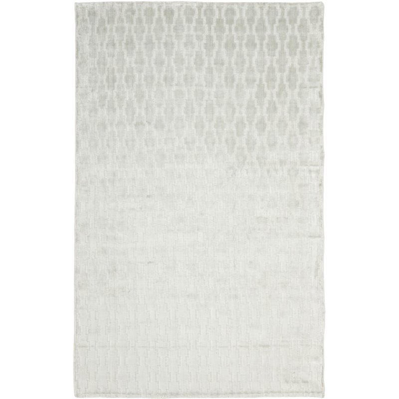 Safavieh Mirage 9' X 12' Loom Knotted Viscose Pile Rug in Gray