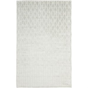 Safavieh Mirage 9' X 12' Loom Knotted Viscose Pile Rug in Gray