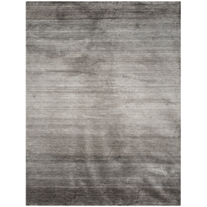 Safavieh Mirage 9' X 12' Hand Woven Viscose and Cotton Rug in Black