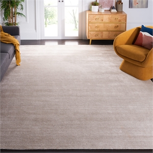Safavieh Mirage 9' X 12' Hand Woven Viscose and Cotton Rug in Beige