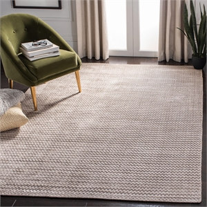 Safavieh Mirage 4' X 6' Hand Woven Viscose Pile Rug in Graphite