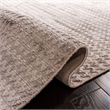 Safavieh Mirage 4' X 6' Hand Woven Viscose Pile Rug in Graphite