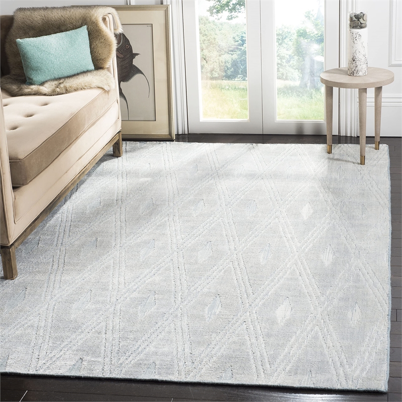 Safavieh Mirage 8' X 10' Hand Woven Rug in Blue