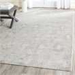 Safavieh Mirage 6' X 9' Hand Woven Rug in Silver
