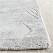 Safavieh Mirage 8' X 10' Hand Woven Rug in Silver