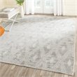 Safavieh Mirage 8' X 10' Hand Woven Rug in Silver