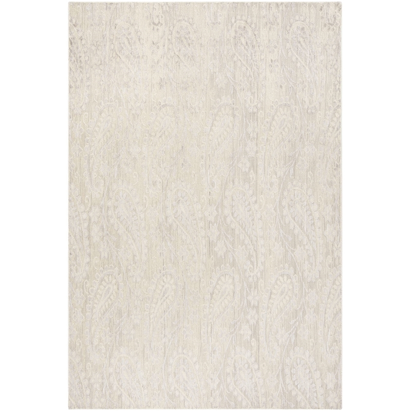 Safavieh Mirage 6' X 9' Hand Woven Rug in Ivory and Silver