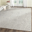 Safavieh Mirage 9' X 12' Hand Woven Rug in Ivory and Silver
