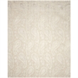Safavieh Mirage 9' X 12' Hand Woven Rug in Ivory and Silver