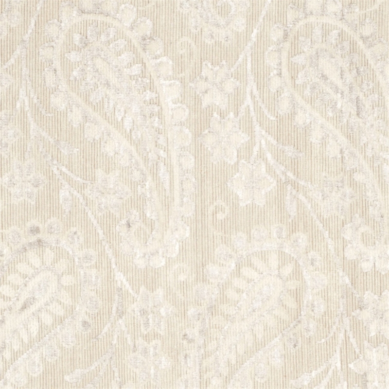 Safavieh Mirage 9' X 12' Hand Woven Rug in Ivory and Silver