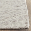 Safavieh Mirage 9' X 12' Hand Woven Rug in Ivory and Silver