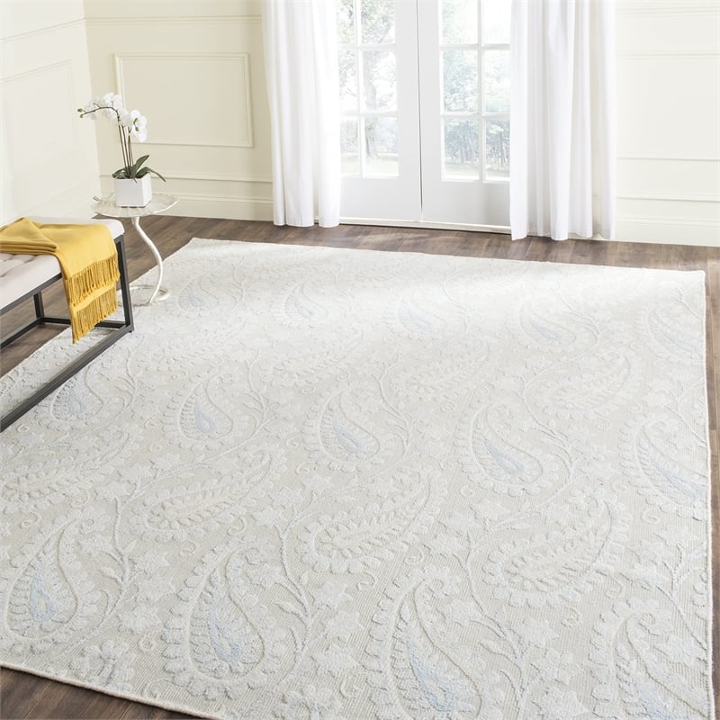 Safavieh Mirage 8' X 10' Hand Woven Rug in Light Blue
