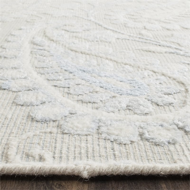 Safavieh Mirage 8' X 10' Hand Woven Rug in Light Blue