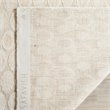 Safavieh Mirage 6' X 9' Handmade Wool Viscose and Cotton Rug in Beige