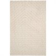 Safavieh Mirage 8' X 10' Handmade Wool Viscose and Cotton Rug in Beige
