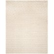 Safavieh Mirage 9' X 12' Handmade Wool Viscose and Cotton Rug in Beige