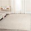 Safavieh Mirage 9' X 12' Handmade Wool Viscose and Cotton Rug in Beige