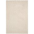 Safavieh Mirage 9' X 12' Handmade Wool Viscose and Cotton Rug in Beige