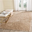 Safavieh Malibu Shag 3' X 5' Hand Tufted Rug in Charcoal