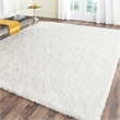 Safavieh Malibu Shag 3' X 5' Hand Tufted Rug in Charcoal