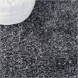Safavieh Malibu Shag 5' Square Hand Tufted Rug in Charcoal