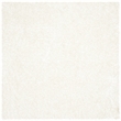 Safavieh Malibu Shag 5' Square Hand Tufted Rug in White