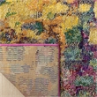 Safavieh Monaco 11' X 15' Power Loomed Polypropylene Rug in Pink