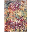 Safavieh Monaco 11' X 15' Power Loomed Polypropylene Rug in Pink