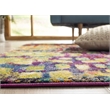 Safavieh Monaco 11' X 15' Power Loomed Polypropylene Rug in Pink