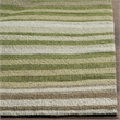 Safavieh Marbella 7' Square Hand Woven Rug in Green
