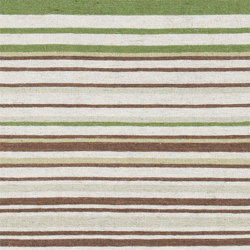 Safavieh Marbella 7' Square Hand Woven Rug in Green
