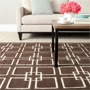 Safavieh Martha Stewart 3' X 5' Flatweave Rug in Geyser Blue