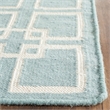 Safavieh Martha Stewart 3' X 5' Flatweave Rug in Geyser Blue