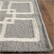Safavieh Martha Stewart 3' X 5' Flatweave Rug in Geyser Blue