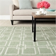 Safavieh Martha Stewart 3' X 5' Flatweave Rug in Geyser Blue