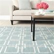 Safavieh Martha Stewart 5' X 8' Flatweave Rug in Geyser Blue