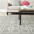 Safavieh Martha Stewart 6' X 9' Flatweave Rug in Geyser Blue