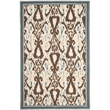 Safavieh Martha Stewart 8' Round Tufted Hand loomed Wool Rug