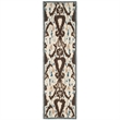Safavieh Martha Stewart 8' Round Tufted Hand loomed Wool Rug