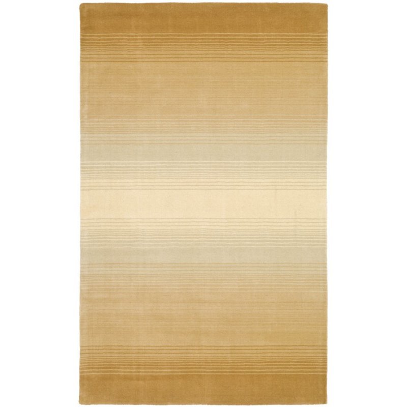 Safavieh Martha Stewart 9' X 12' Tufted Hand loomed Wool Rug in Gold