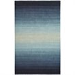 Safavieh Martha Stewart 8' X 10' Tufted Hand loomed Wool Rug in Blue
