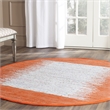 Safavieh Montauk 4' Round Hand Woven Cotton Rug
