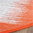 Safavieh Montauk 4' Round Hand Woven Cotton Rug