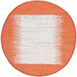 Safavieh Montauk 4' Round Hand Woven Cotton Rug