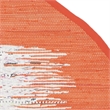 Safavieh Montauk 4' Round Hand Woven Cotton Rug