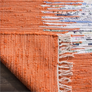 Safavieh Montauk 4' Square Hand Woven Cotton Rug