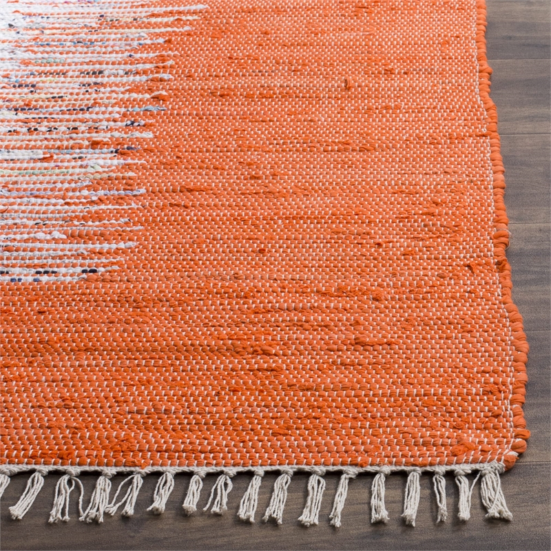 Safavieh Montauk 4' Square Hand Woven Cotton Rug